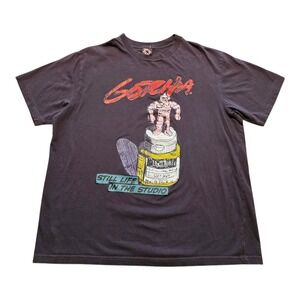 Gotcha Graphic T Shirt XL Mens "Still Life In The Studio"‎ Print Cotton Vintage